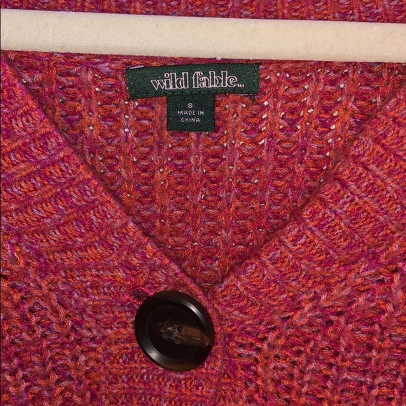 Button-Up Sweater - Picture 2 of 3